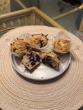 Blueberry Muffins
