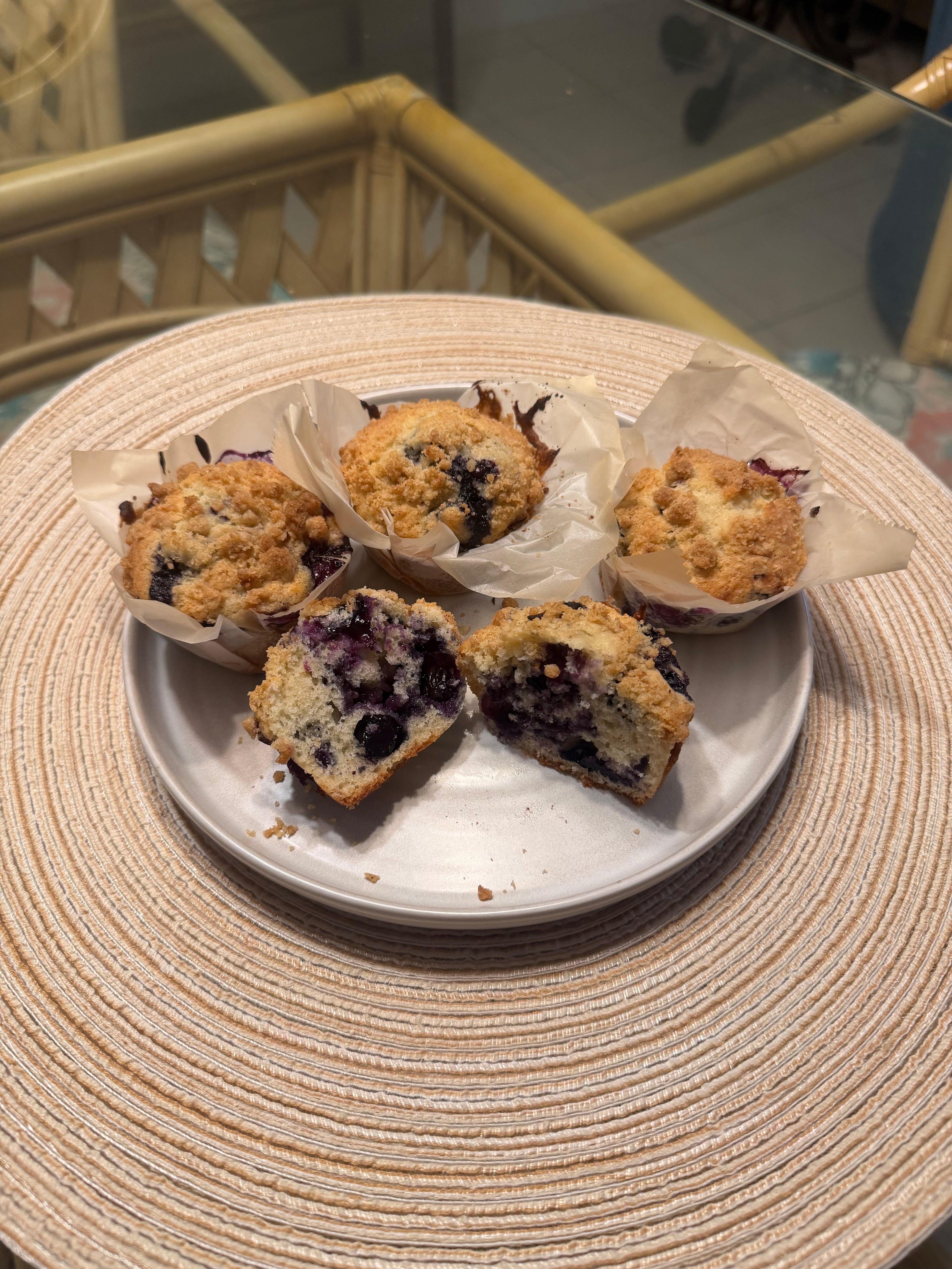 Blueberry Muffins