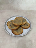 Dark Chocolate Chip Cookies